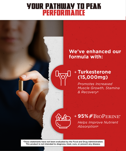 Old School Labs Turkesterone + Tongkat Ali