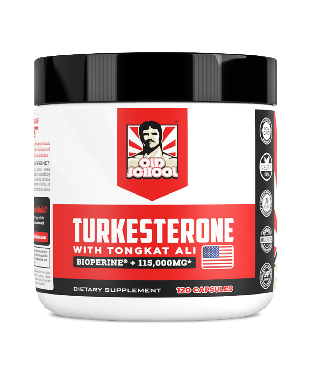 Old School Labs Turkesterone + Tongkat Ali