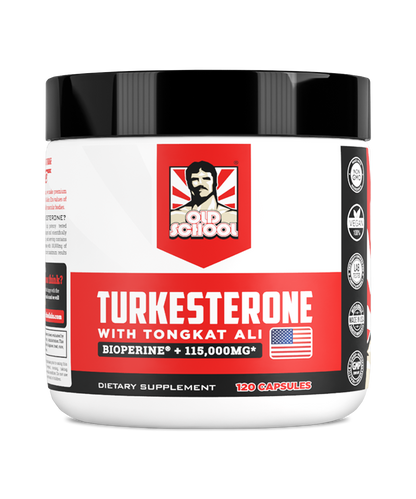 Old School Labs Turkesterone + Tongkat Ali
