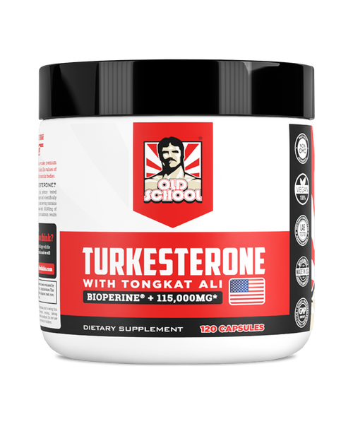 Old School Labs Turkesterone + Tongkat Ali